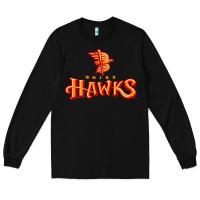 Black the-boise-hawks-fan Long Sleeve Tee - linhVisuals