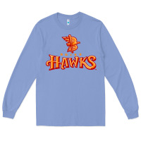 Colony Blue the-boise-hawks-fan Long Sleeve Tee - linhVisuals