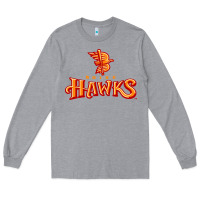 Heather Grey the-boise-hawks-fan Long Sleeve Tee - linhVisuals