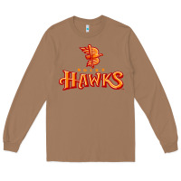 Toasted Coconut the-boise-hawks-fan Long Sleeve Tee - linhVisuals