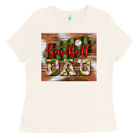 Bone baseball dad tumbler Ladies Tee - BundleAndBundleShop