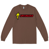 Chestnut Specialized Bikes Bicycle Long Sleeve Tee - linhVisuals