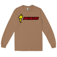 Toasted Coconut Specialized Bikes Bicycle Long Sleeve Tee - linhVisuals