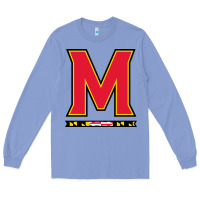 Colony Blue maryland terr Long Sleeve Tee - linhVisuals