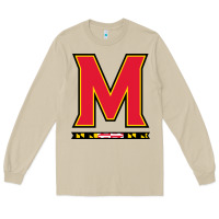 Mushroom maryland terr Long Sleeve Tee - linhVisuals
