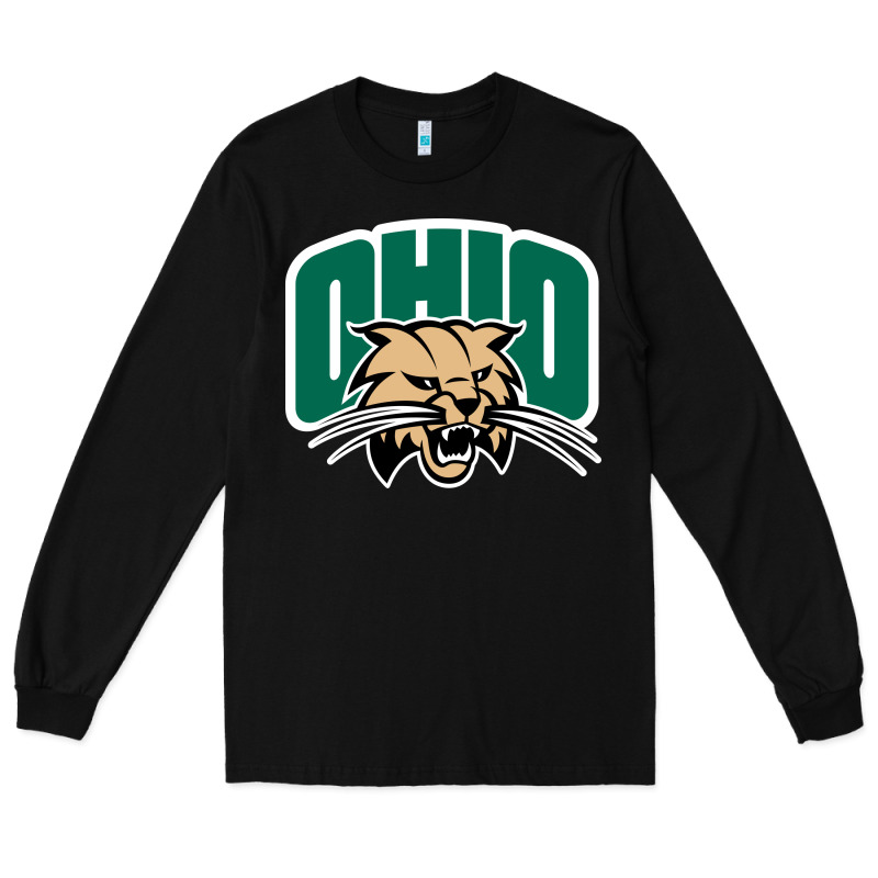 Ohio Bobc Long Sleeve Tee by linhVisuals | Teevron