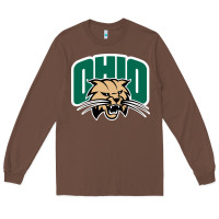 Chestnut ohio bobc Long Sleeve Tee - linhVisuals