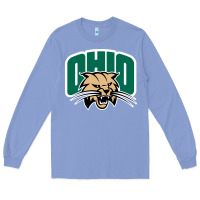 Colony Blue ohio bobc Long Sleeve Tee - linhVisuals