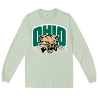 Matcha ohio bobc Long Sleeve Tee - linhVisuals