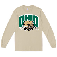 Mushroom ohio bobc Long Sleeve Tee - linhVisuals