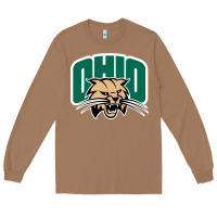 Toasted Coconut ohio bobc Long Sleeve Tee - linhVisuals