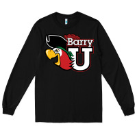 Black barry Long Sleeve Tee - linhVisuals