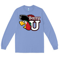 Colony Blue barry Long Sleeve Tee - linhVisuals