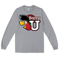 Heather Grey barry Long Sleeve Tee - linhVisuals
