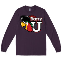 Plum barry Long Sleeve Tee - linhVisuals