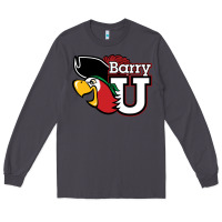 Smoke barry Long Sleeve Tee - linhVisuals