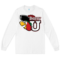 White barry Long Sleeve Tee - linhVisuals