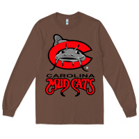 The-carolina-mudcats-merch Long Sleeve Tee | Teevron