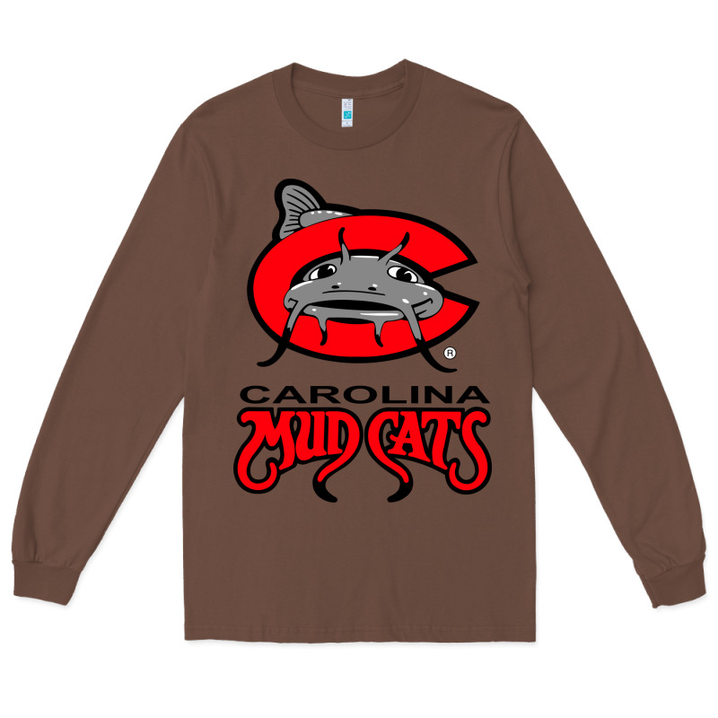 The-carolina-mudcats-merch Long Sleeve Tee by linhVisuals | Teevron