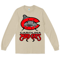 Mushroom the-carolina-mudcats-merch Long Sleeve Tee - linhVisuals