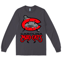 Smoke the-carolina-mudcats-merch Long Sleeve Tee - linhVisuals