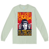 Matcha Elliott Smith Long Sleeve Tee - linhVisuals