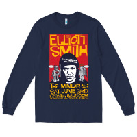 Elliott Smith Long Sleeve Tee | Teevron
