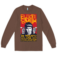 Chestnut Elliott Smith Long Sleeve Tee - linhVisuals