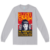 Moon Dust Elliott Smith Long Sleeve Tee - linhVisuals