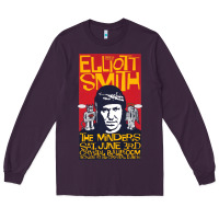 Plum Elliott Smith Long Sleeve Tee - linhVisuals