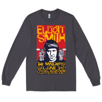 Smoke Elliott Smith Long Sleeve Tee - linhVisuals