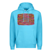 Ocean Blue cinco de mayo Premium Hoodie - Artiststas