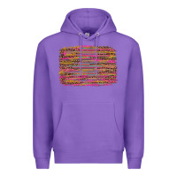 Purple cinco de mayo Premium Hoodie - Artiststas