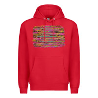 Red cinco de mayo Premium Hoodie - Artiststas