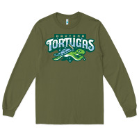 Army Green the-daytona-tortugas-merch Long Sleeve Tee - linhVisuals