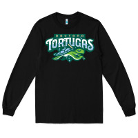 Black the-daytona-tortugas-merch Long Sleeve Tee - linhVisuals