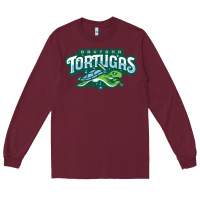 Burgundy the-daytona-tortugas-merch Long Sleeve Tee - linhVisuals