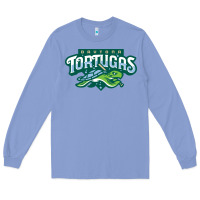 Colony Blue the-daytona-tortugas-merch Long Sleeve Tee - linhVisuals