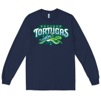 Navy the-daytona-tortugas-merch Long Sleeve Tee - linhVisuals