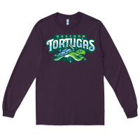 Plum the-daytona-tortugas-merch Long Sleeve Tee - linhVisuals
