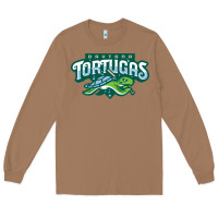 Toasted Coconut the-daytona-tortugas-merch Long Sleeve Tee - linhVisuals