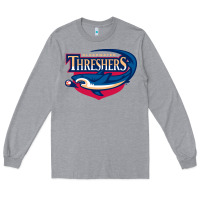 Heather Grey the-clearwater-threshers-merch Long Sleeve Tee - linhVisuals