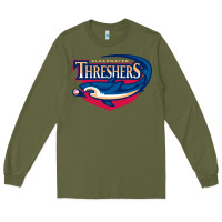 Army Green the-clearwater-threshers-merch Long Sleeve Tee - linhVisuals