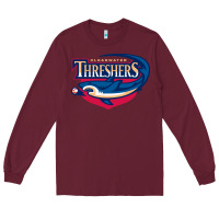 Burgundy the-clearwater-threshers-merch Long Sleeve Tee - linhVisuals