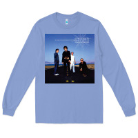 Colony Blue Cranberries Dolores O'Riordan Long Sleeve Tee - linhVisuals