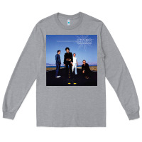 Heather Grey Cranberries Dolores O'Riordan Long Sleeve Tee - linhVisuals