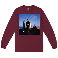 Burgundy Cranberries Dolores O'Riordan Long Sleeve Tee - linhVisuals