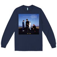 Navy Cranberries Dolores O'Riordan Long Sleeve Tee - linhVisuals