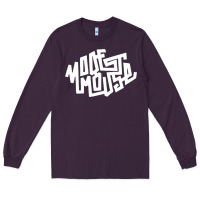 Plum modest mouse Long Sleeve Tee - linhVisuals