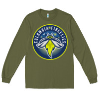 Army Green the-columbia-fireflies-merch Long Sleeve Tee - linhVisuals